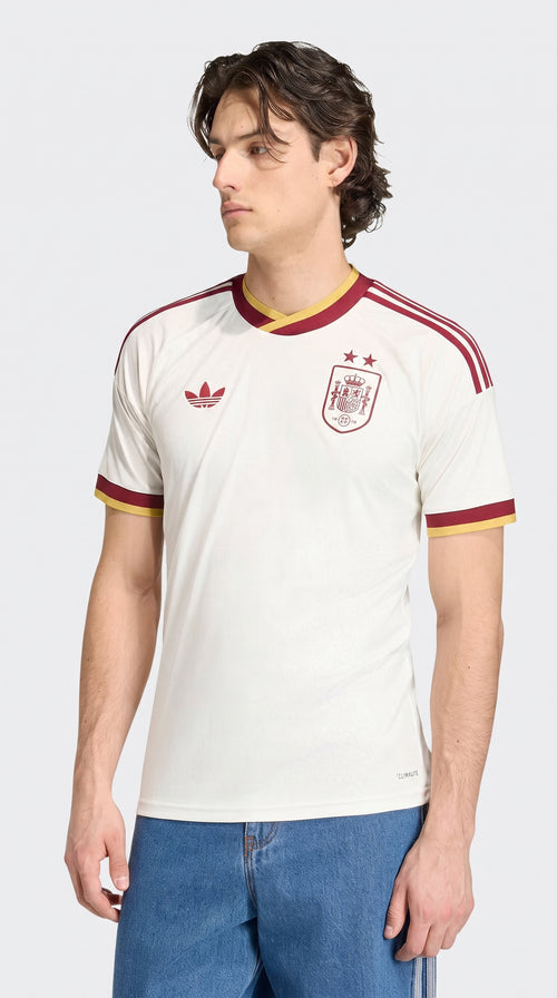 2ª Camiseta España Mundial 2026 2 Estrellas