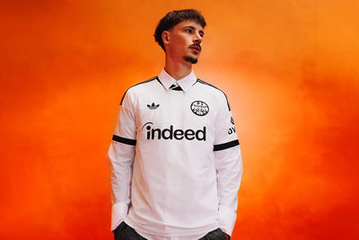 Eintracht Frankfurt 2ª Camiseta 2026-27