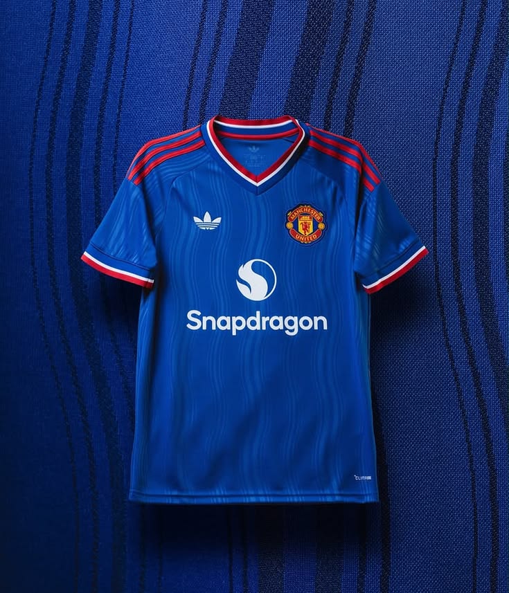 Manchester United 2ª Equipación.
