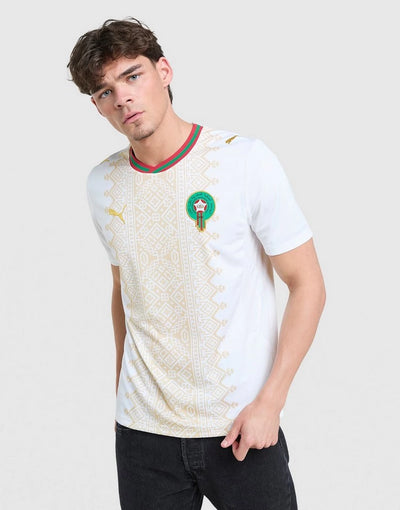 2ª Camiseta Marrueos Mundial 2026