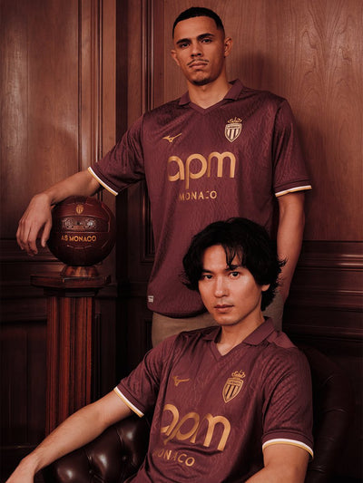 Monaco 2ª Camiseta 2026-27