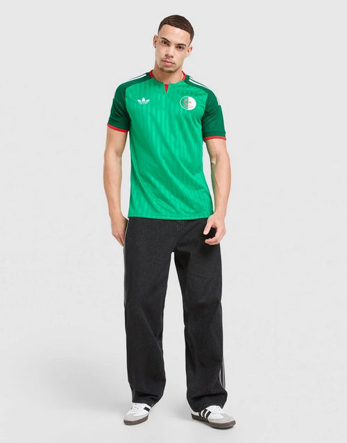 2ª Camiseta Argelia Mundial 2026