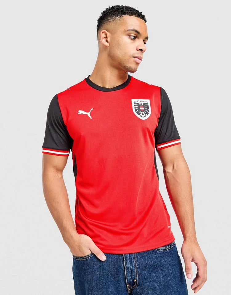 1ª Camiseta Austria Mundial 2026