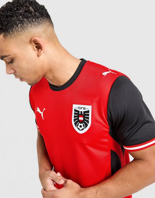 1ª Camiseta Austria Mundial 2026