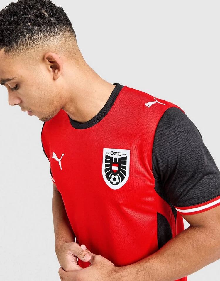 1ª Camiseta Austria Mundial 2026