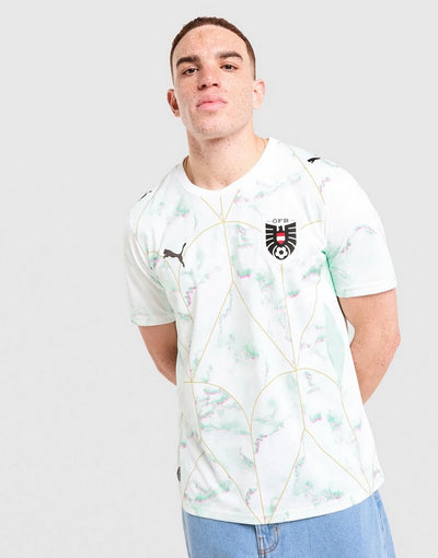 2ª Camiseta Austria Mundial 2026