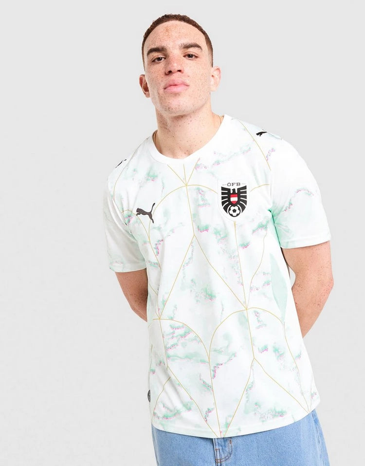2ª Camiseta Austria Mundial 2026
