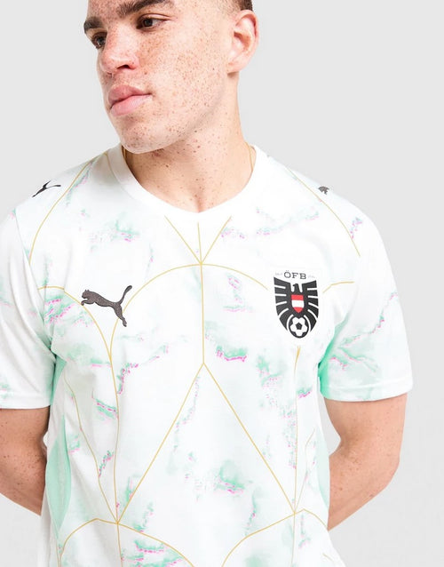 2ª Camiseta Austria Mundial 2026