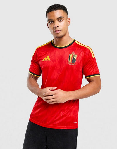 1ª Camiseta Bélgica Mundial 2026