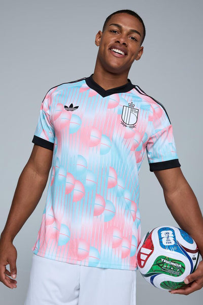 2ª Camiseta Bélgica Mundial 2026
