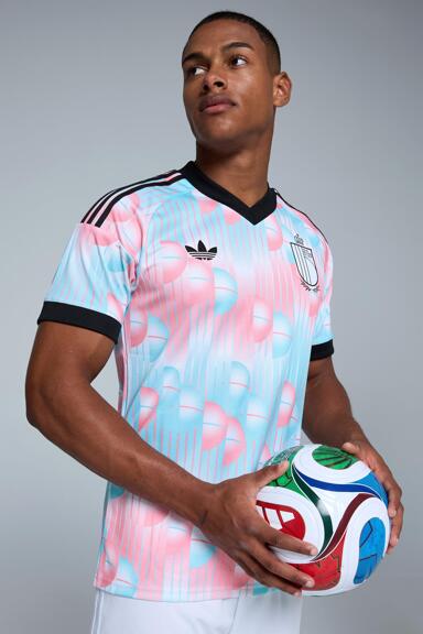 2ª Camiseta Bélgica Mundial 2026