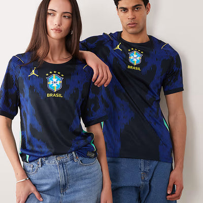 2ª Camiseta Brasil Mundial 2026