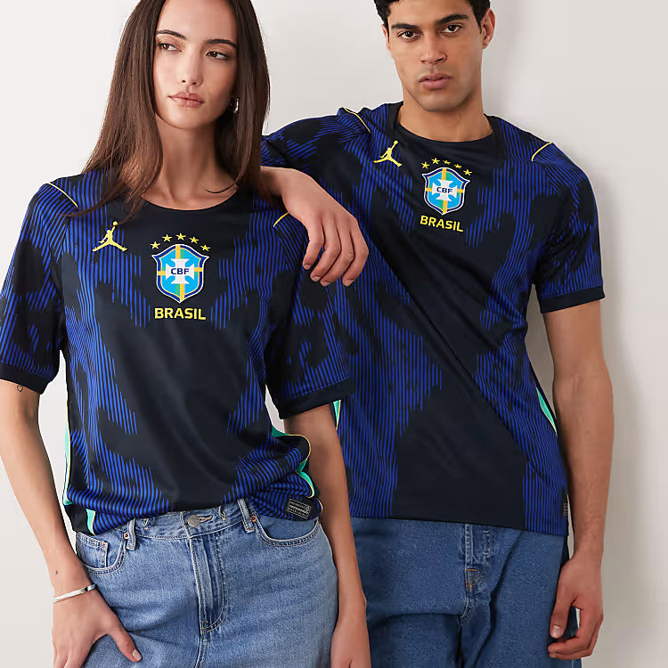 2ª Camiseta Brasil Mundial 2026