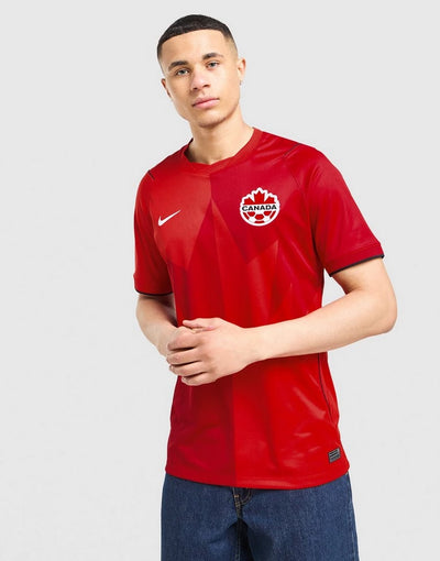 1ª Camiseta Canada Mundial 2026