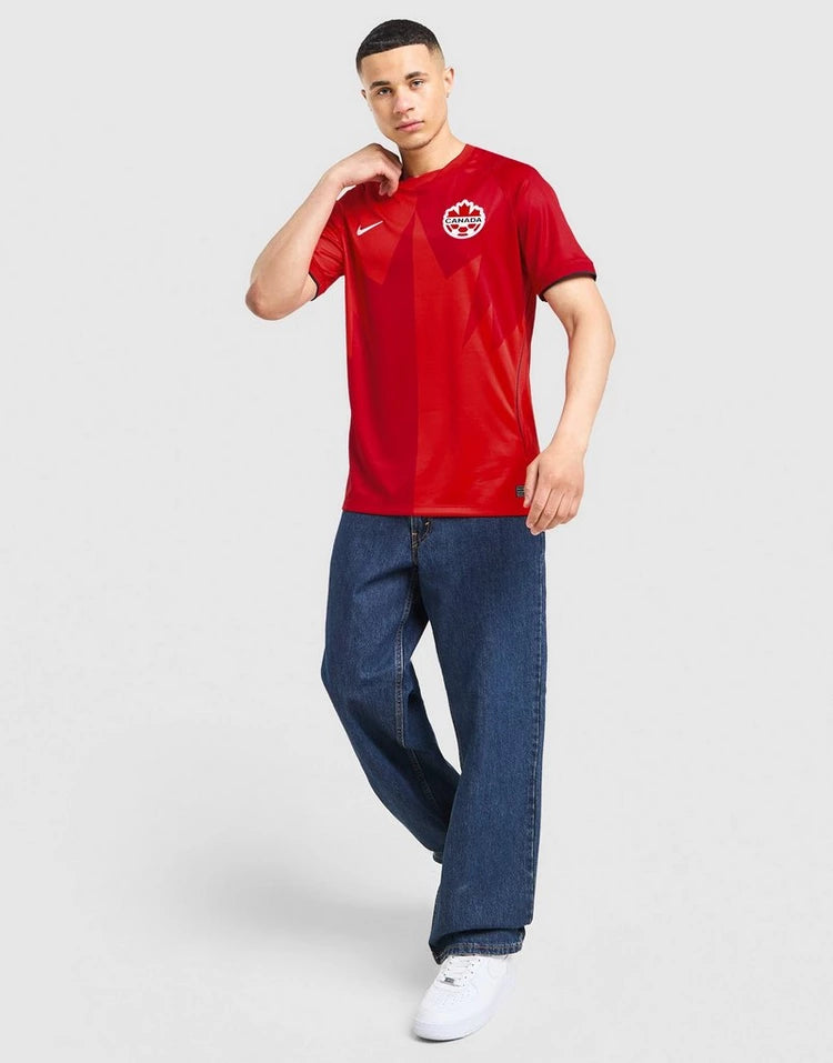 1ª Camiseta Canada Mundial 2026