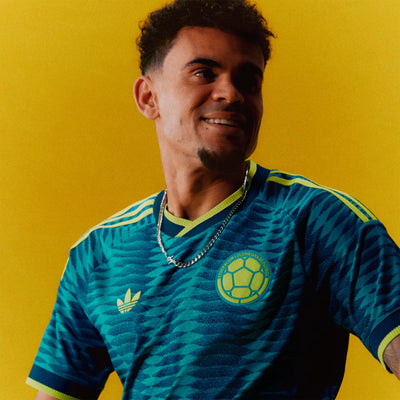 2ª Camiseta Colombia Mundial 2026