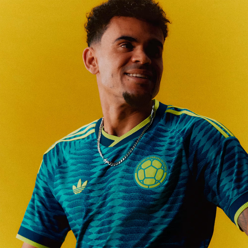 2ª Camiseta Colombia Mundial 2026