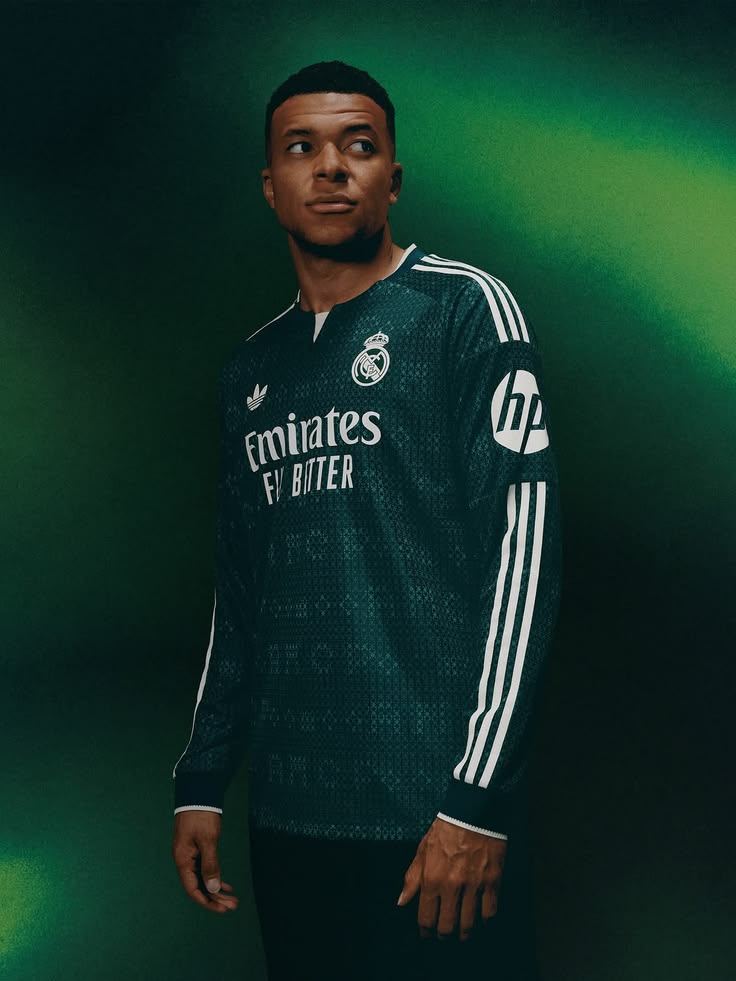Nueva equipación del Real Madrid.