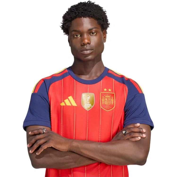 1ª Camiseta España Mundial 2026 2 Estrellas