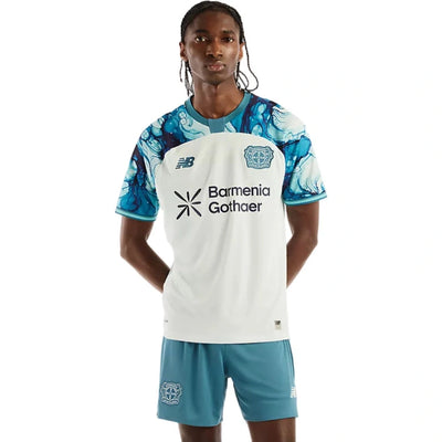 Leverkusen 2ª Camiseta 2026-27