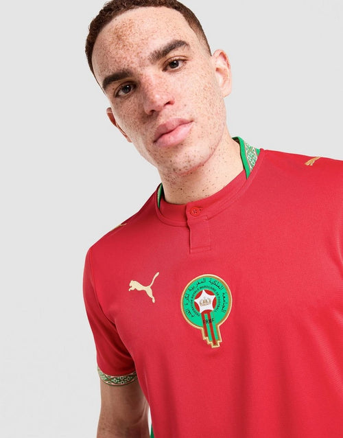 1ª Camiseta Marrueos Mundial 2026