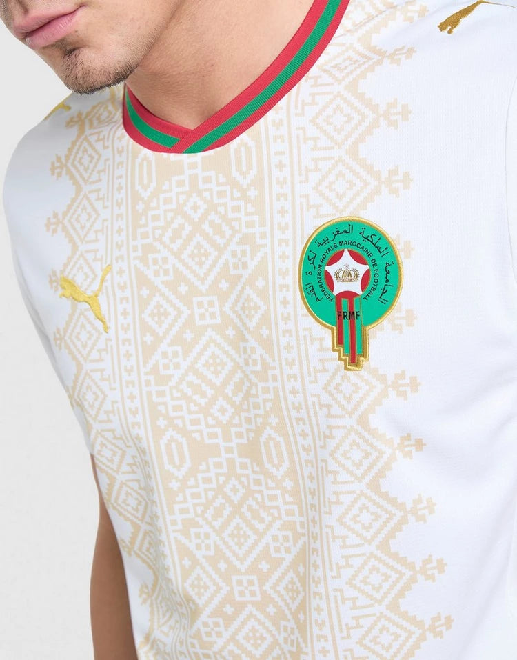 2ª Camiseta Marrueos Mundial 2026