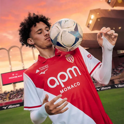 Monaco 1ª Camiseta 2026-27
