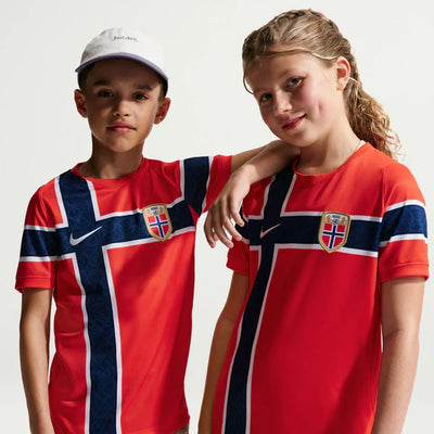 1ª Camiseta Noruega Mundial 2026