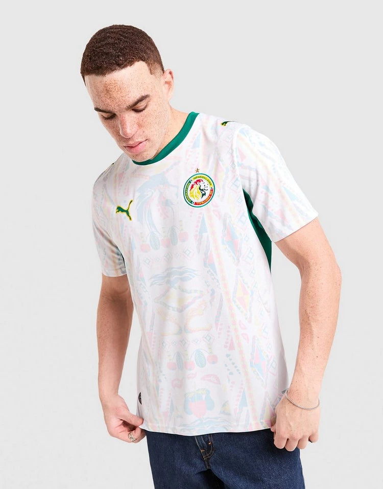 1ª Camiseta Senegal Mundial 2026
