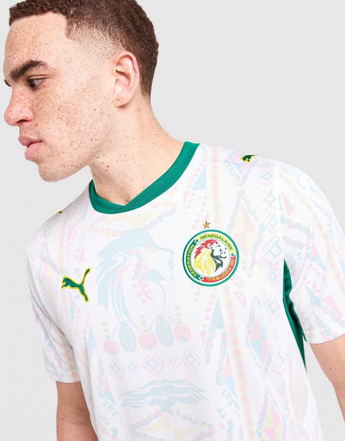 1ª Camiseta Senegal Mundial 2026