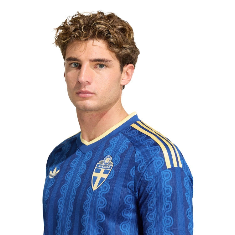 2ª Camiseta Suecia Mundial 2026