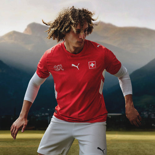 1ª Camiseta Suiza Mundial 2026