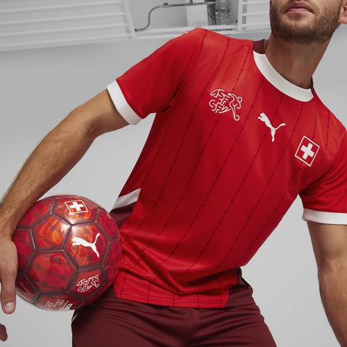 1ª Camiseta Suiza Mundial 2026