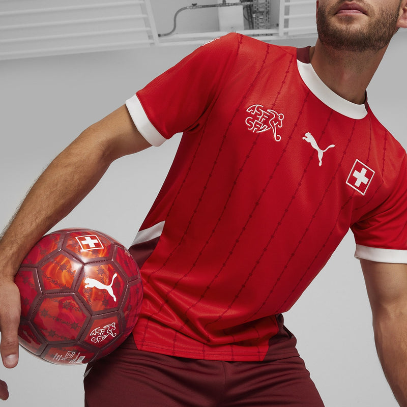 1ª Camiseta Suiza Mundial 2026