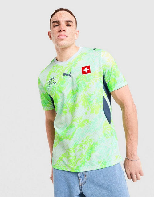 2ª Camiseta Suiza Mundial 2026