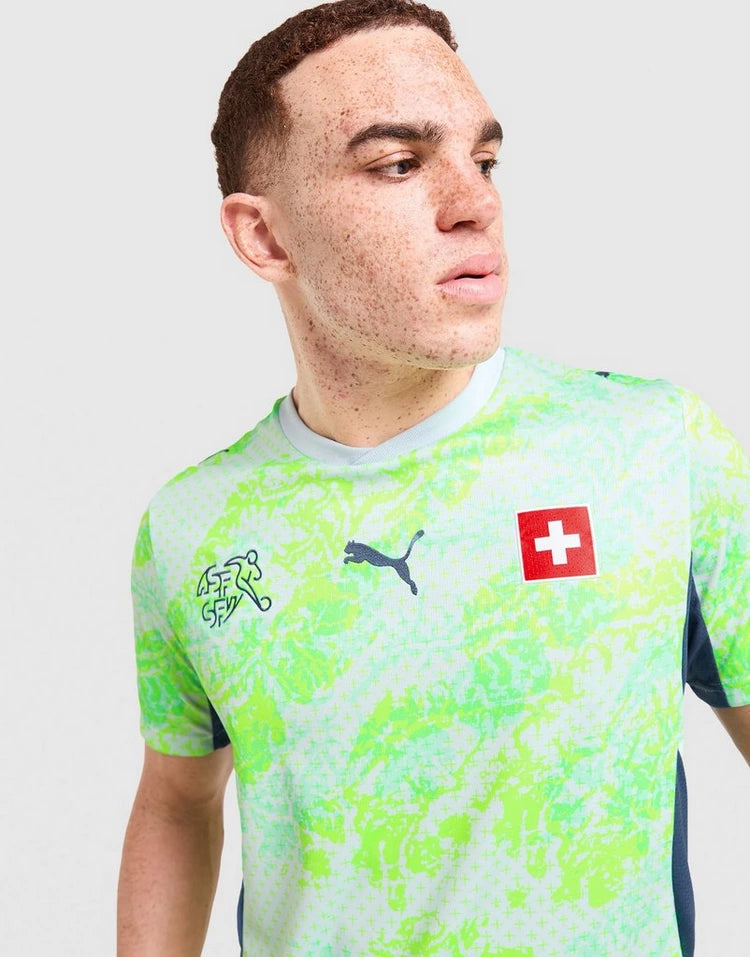 2ª Camiseta Suiza Mundial 2026