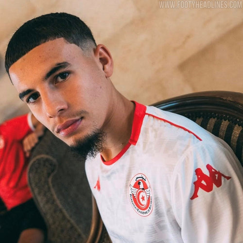1ª Camiseta Túnez Mundial 2026